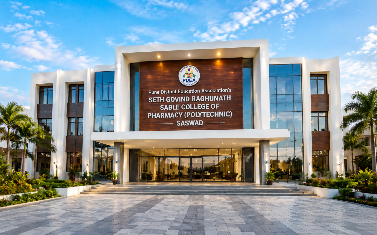 Seth Govind Raghunath Sable College of Pharmacy Polytechnic, Saswad